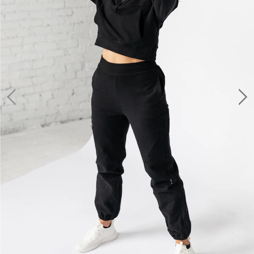 ACTA sweat set - black